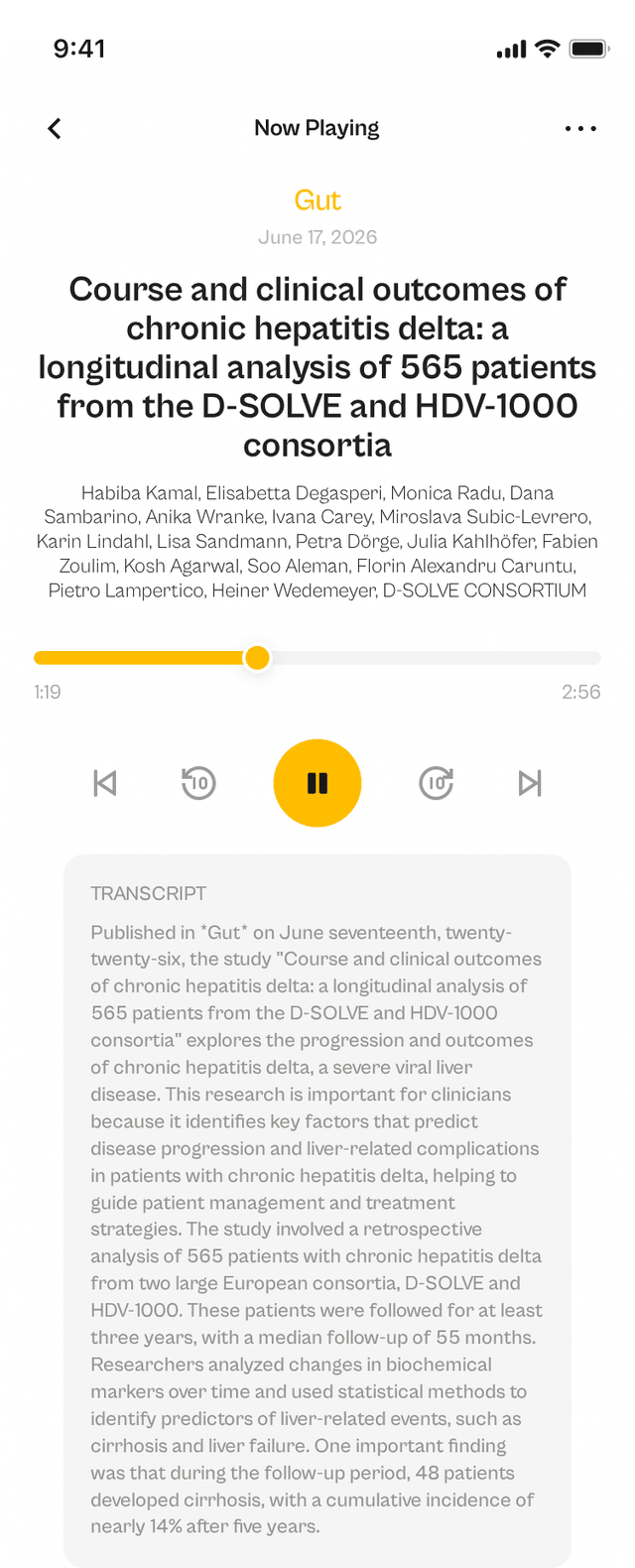 oslr App Interface