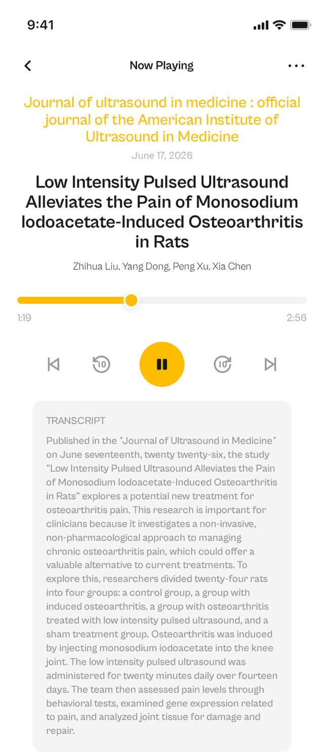 oslr App Interface