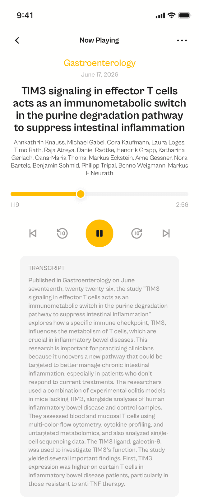 oslr App Interface