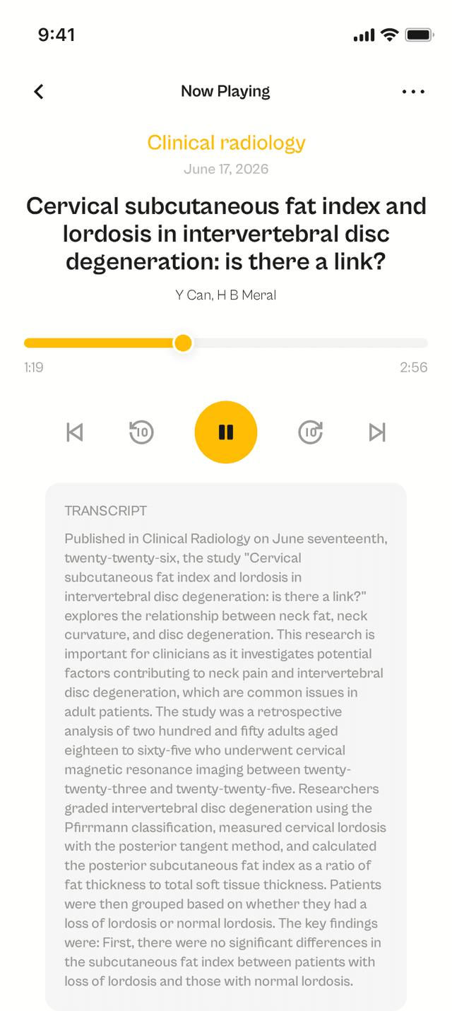 oslr App Interface