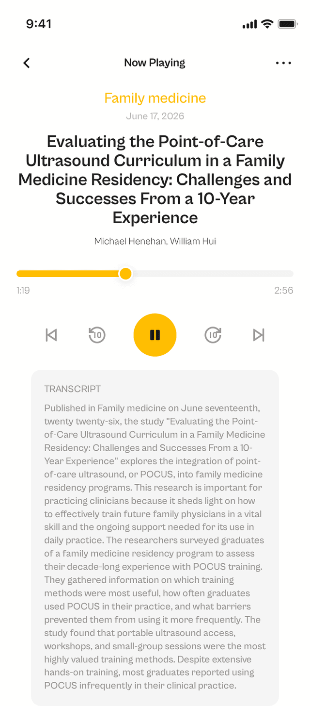 oslr App Interface