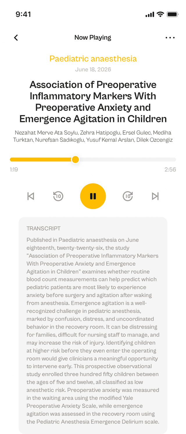 oslr App Interface