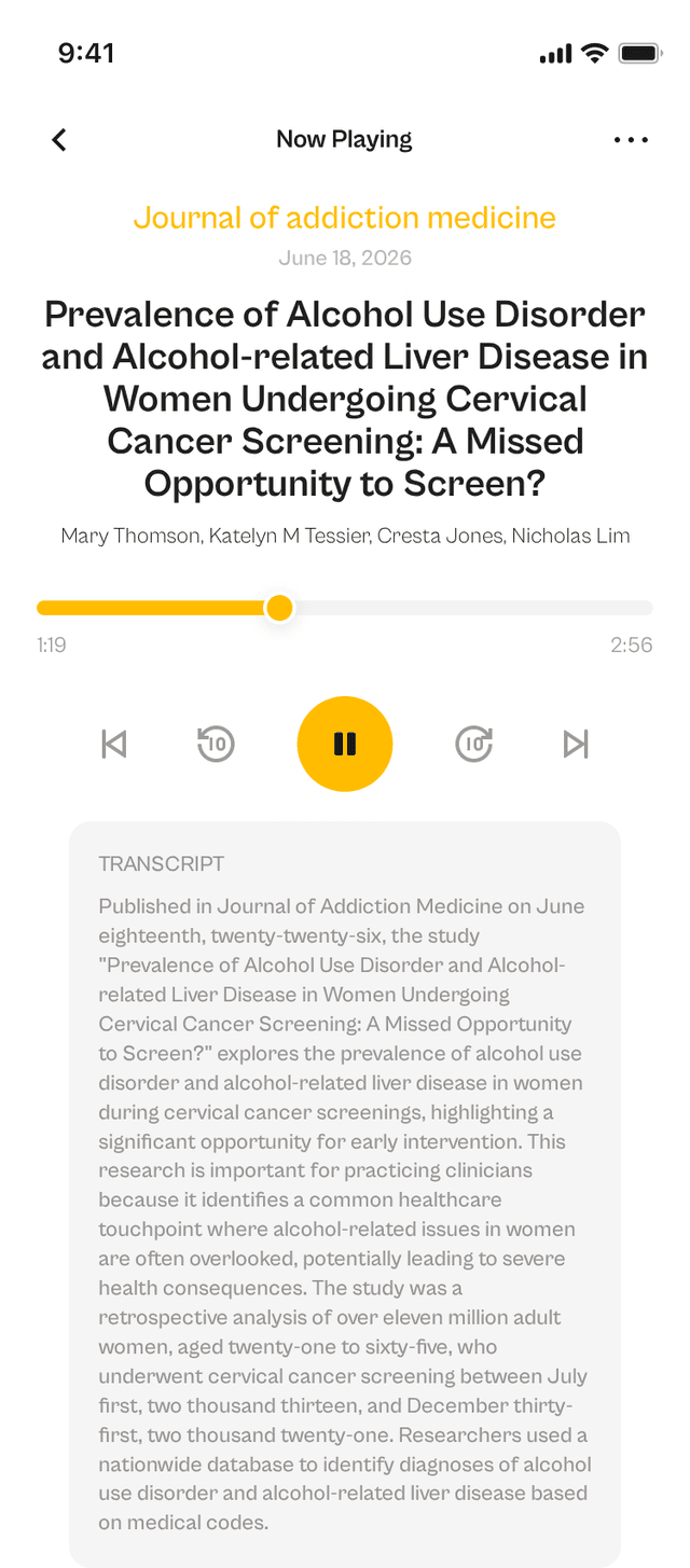 oslr App Interface