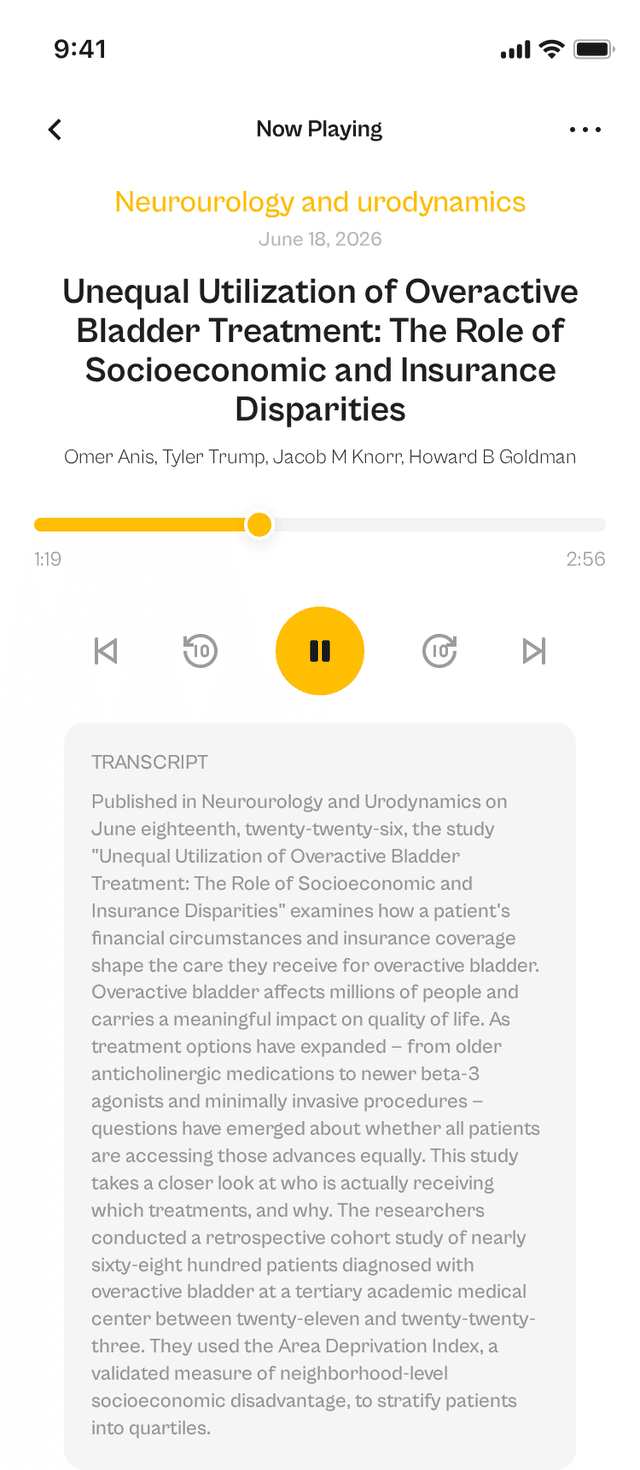 oslr App Interface