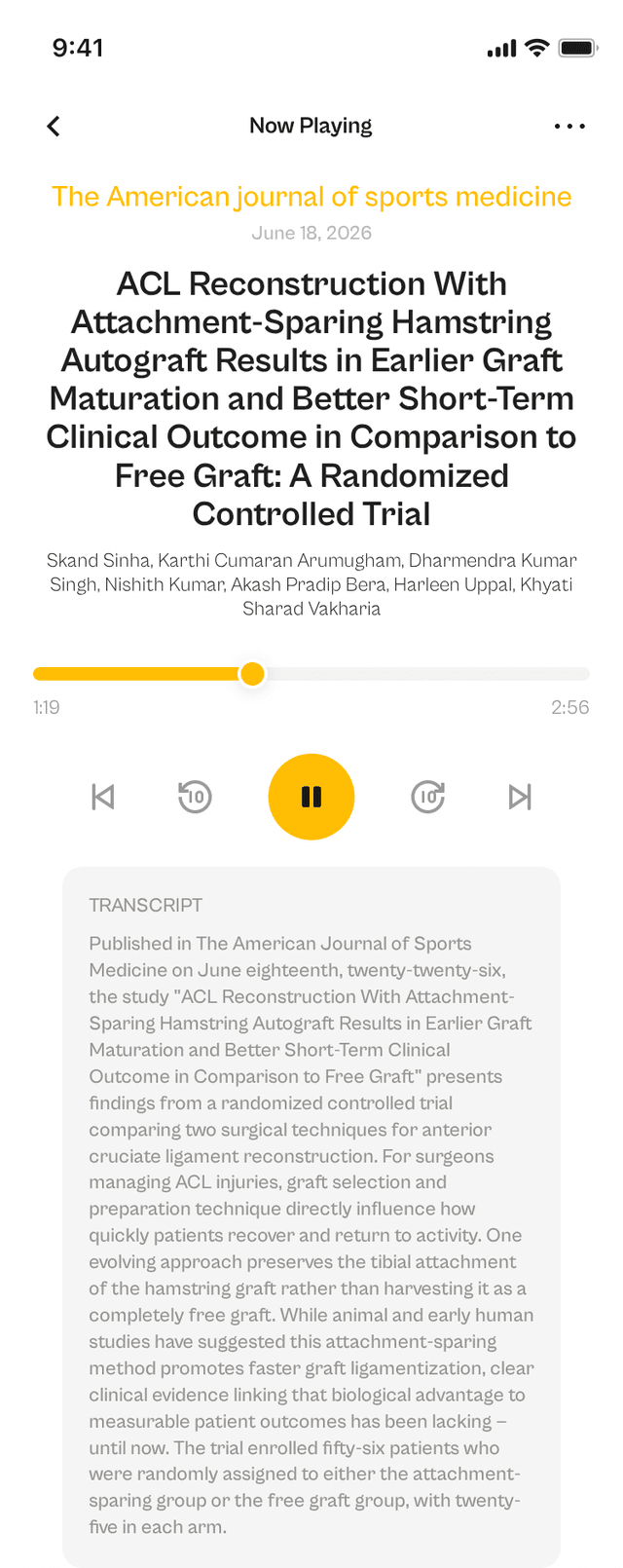 oslr App Interface