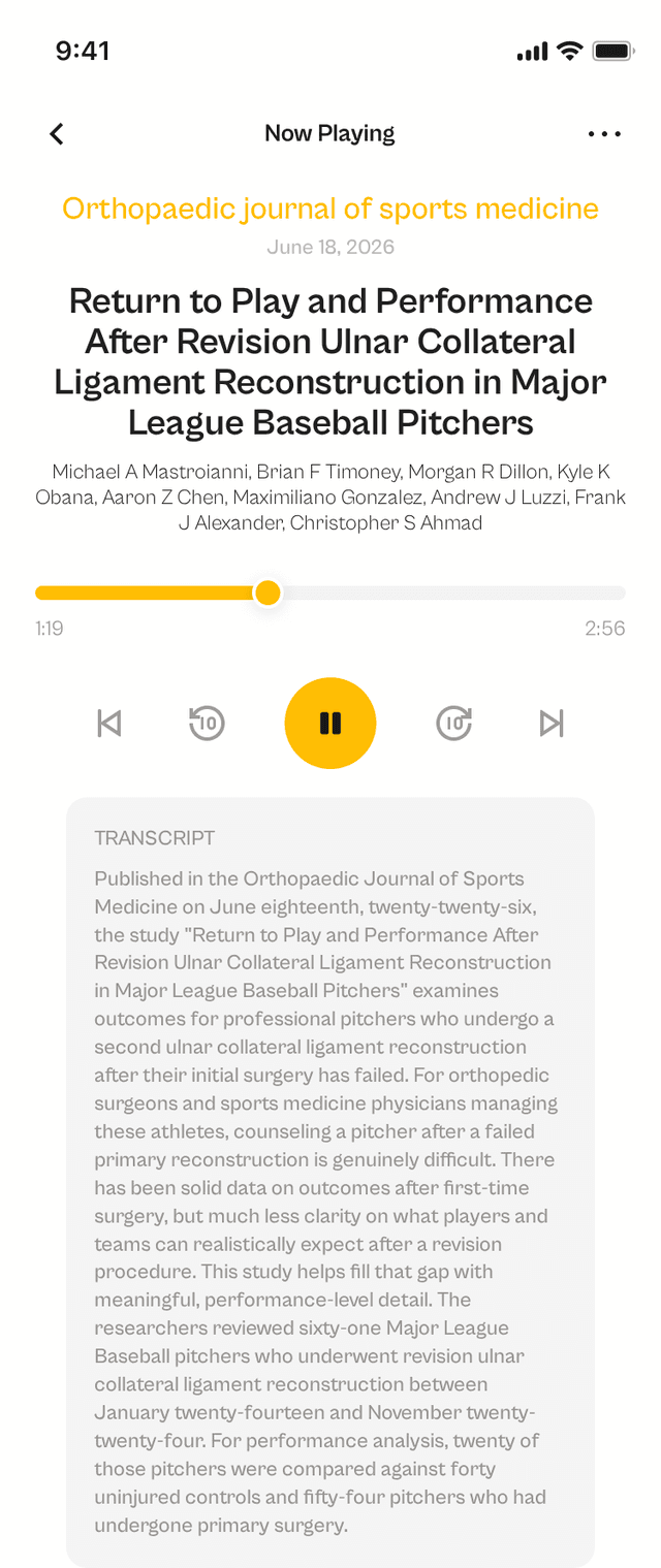 oslr App Interface