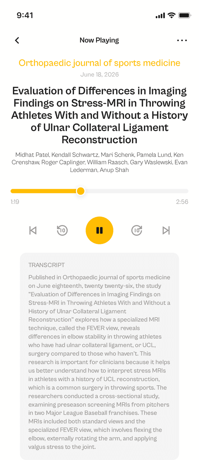 oslr App Interface