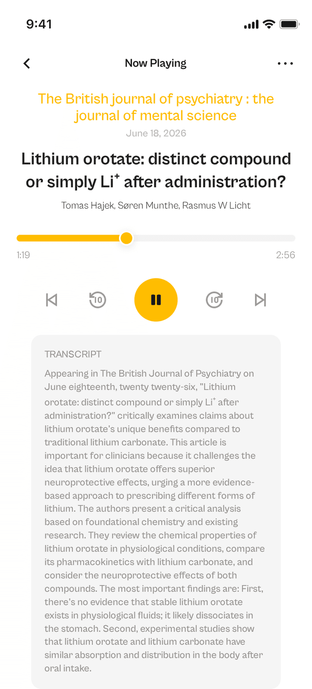 oslr App Interface