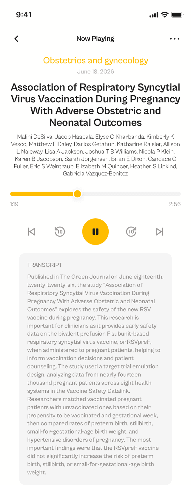 oslr App Interface