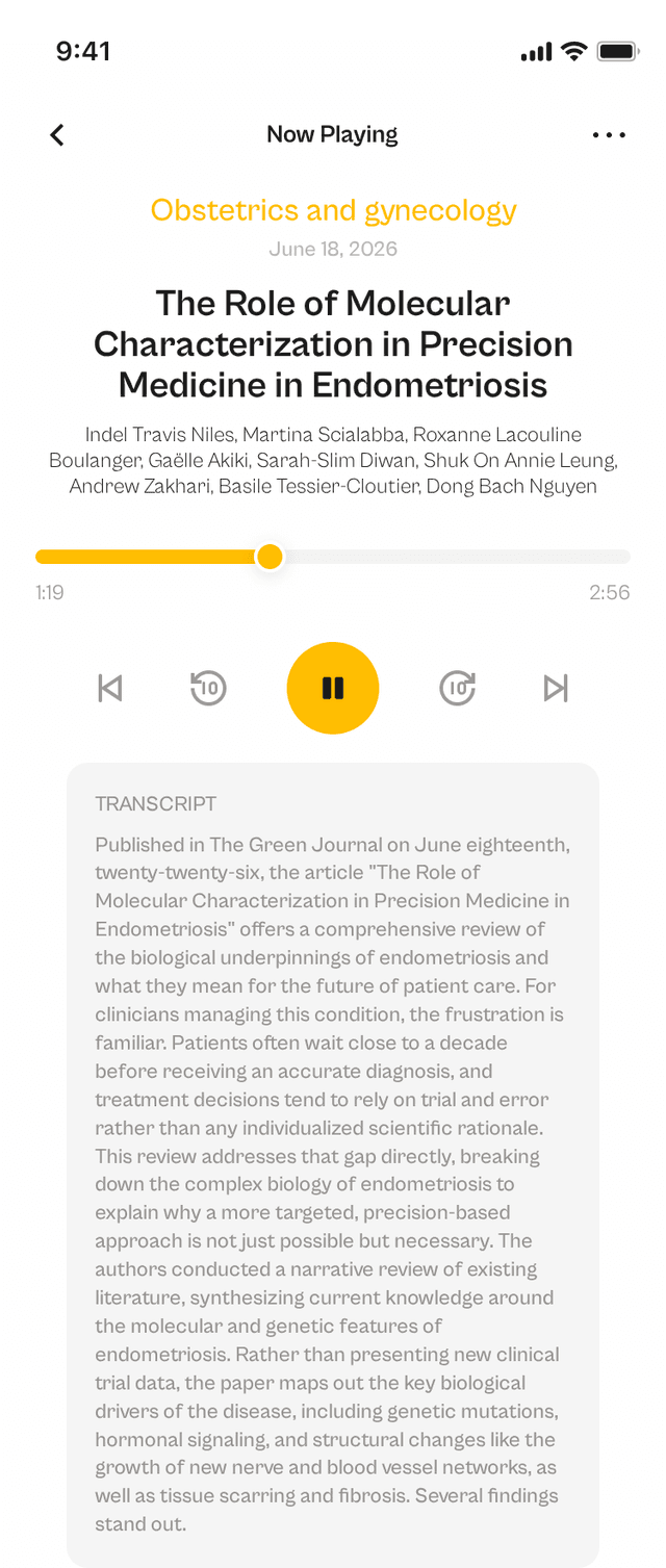 oslr App Interface