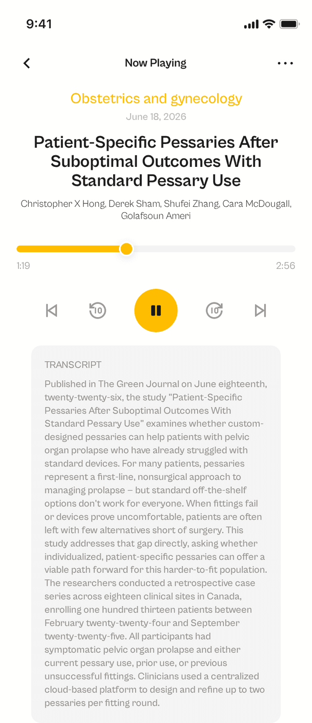 oslr App Interface