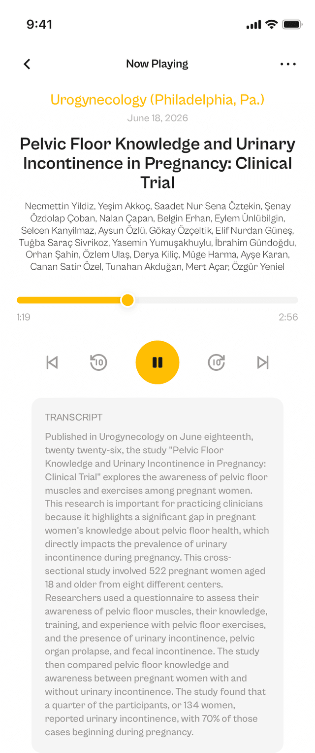 oslr App Interface