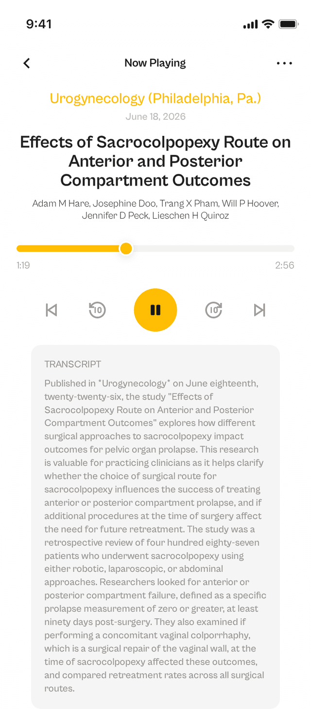 oslr App Interface