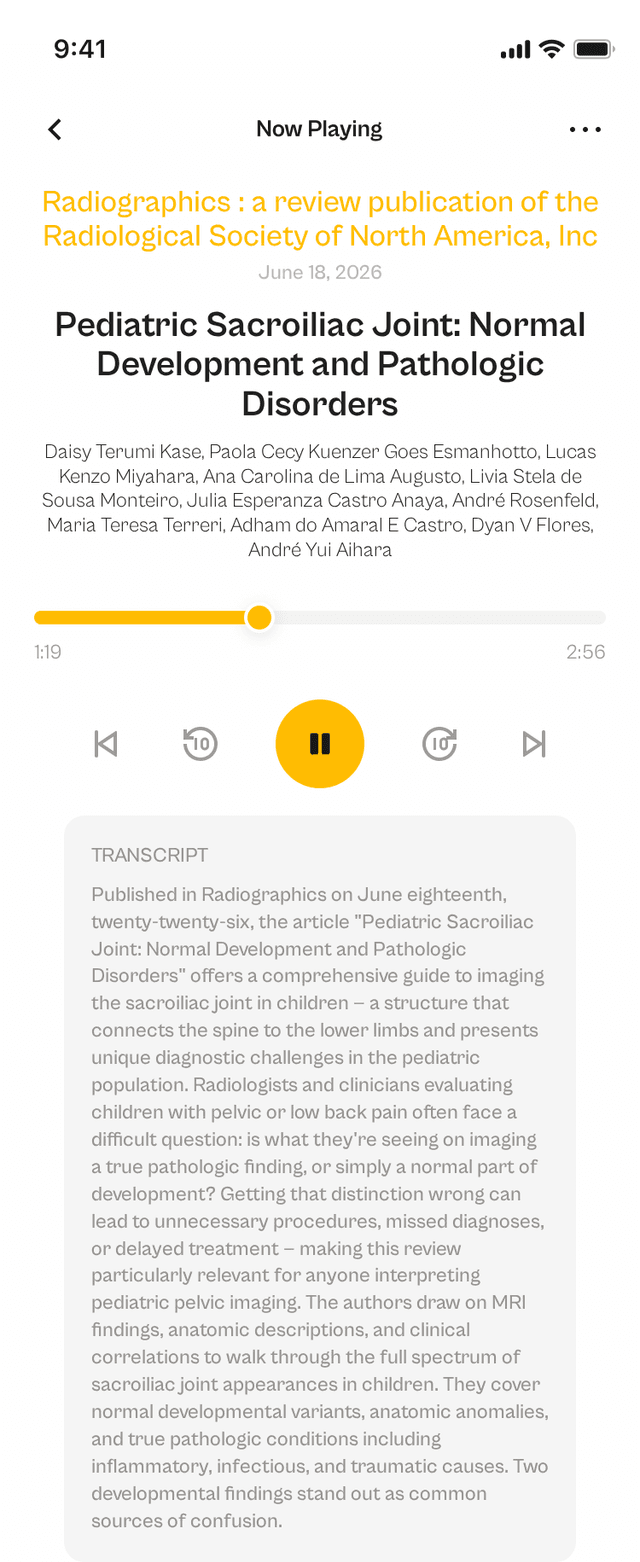 oslr App Interface