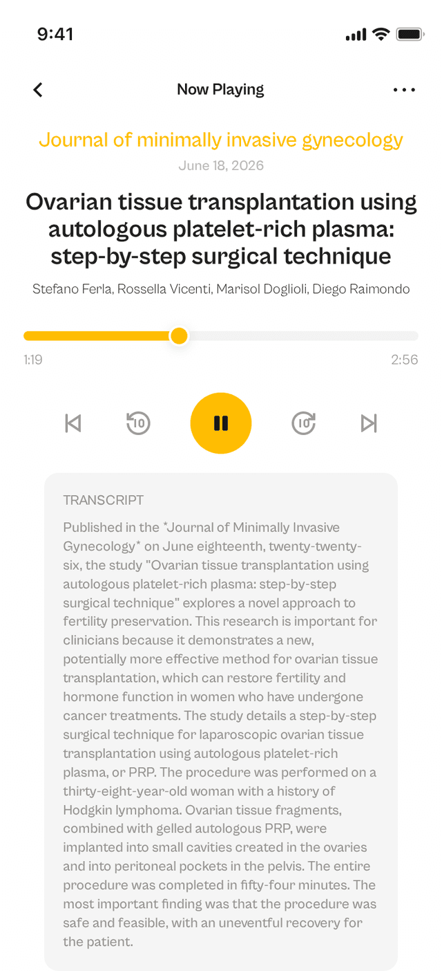 oslr App Interface