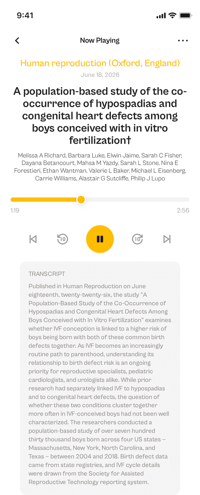 oslr App Interface
