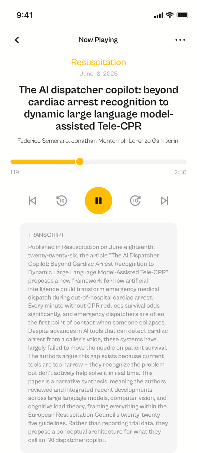 oslr App Interface
