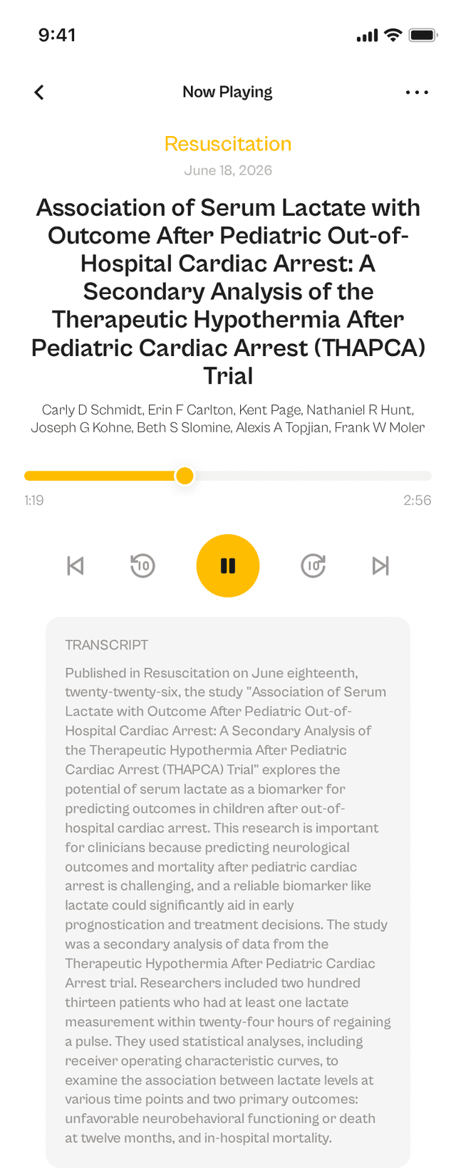 oslr App Interface