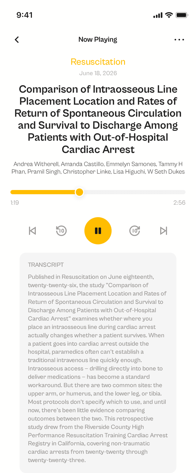 oslr App Interface