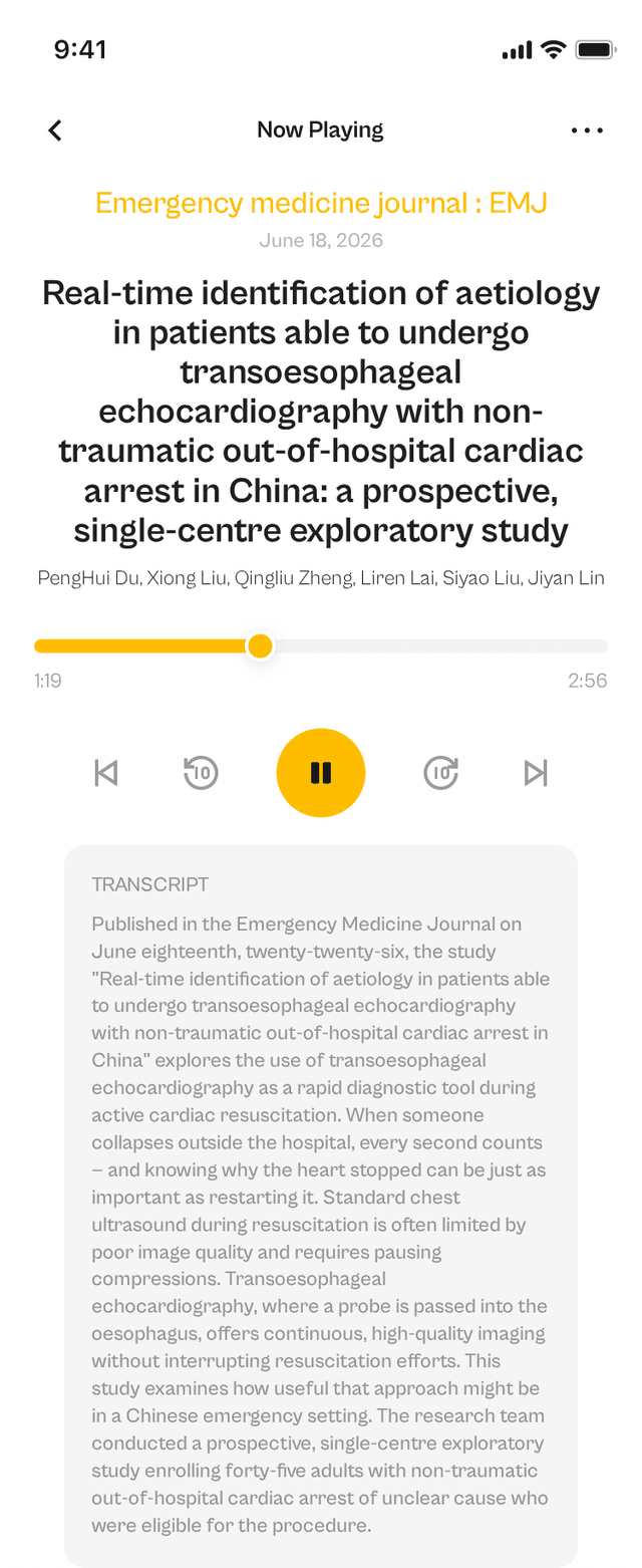 oslr App Interface