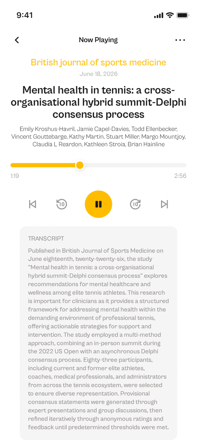 oslr App Interface