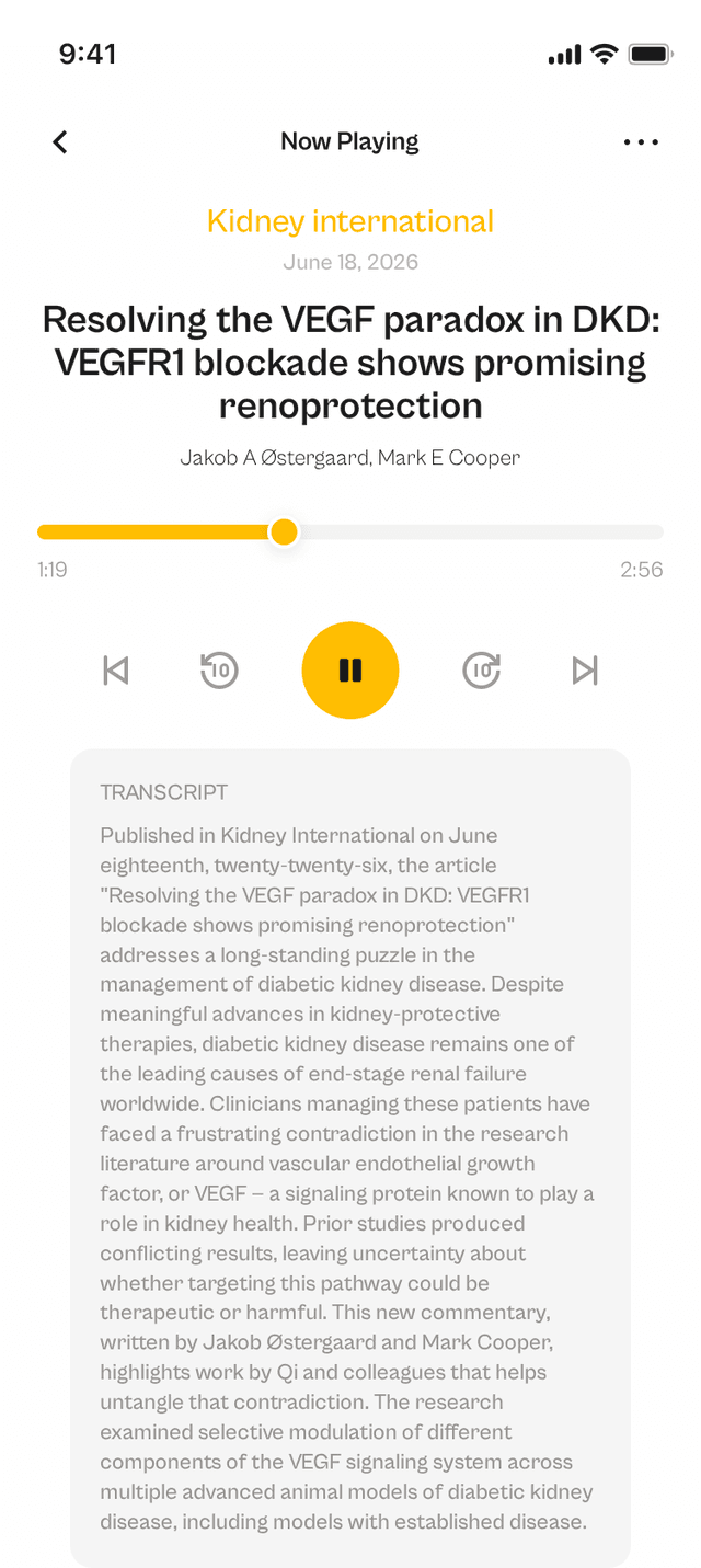 oslr App Interface
