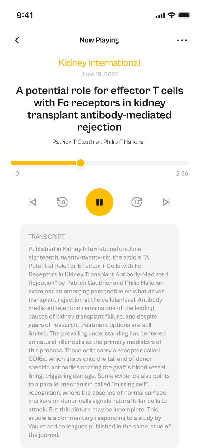 oslr App Interface