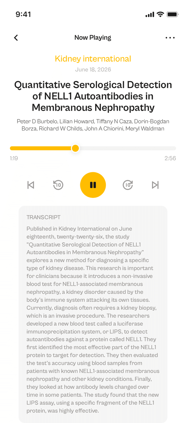 oslr App Interface