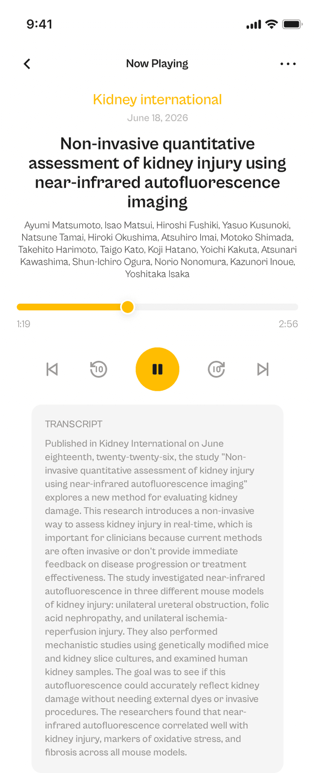 oslr App Interface