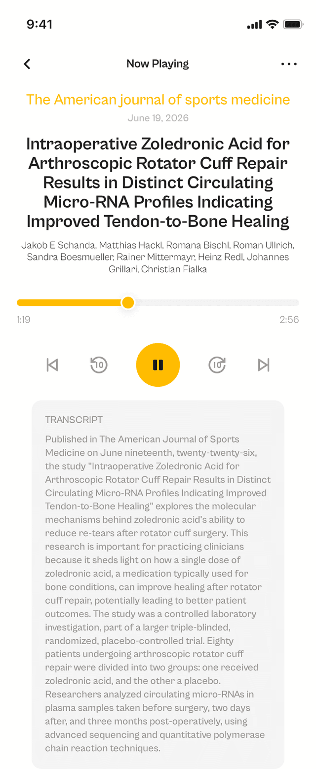oslr App Interface