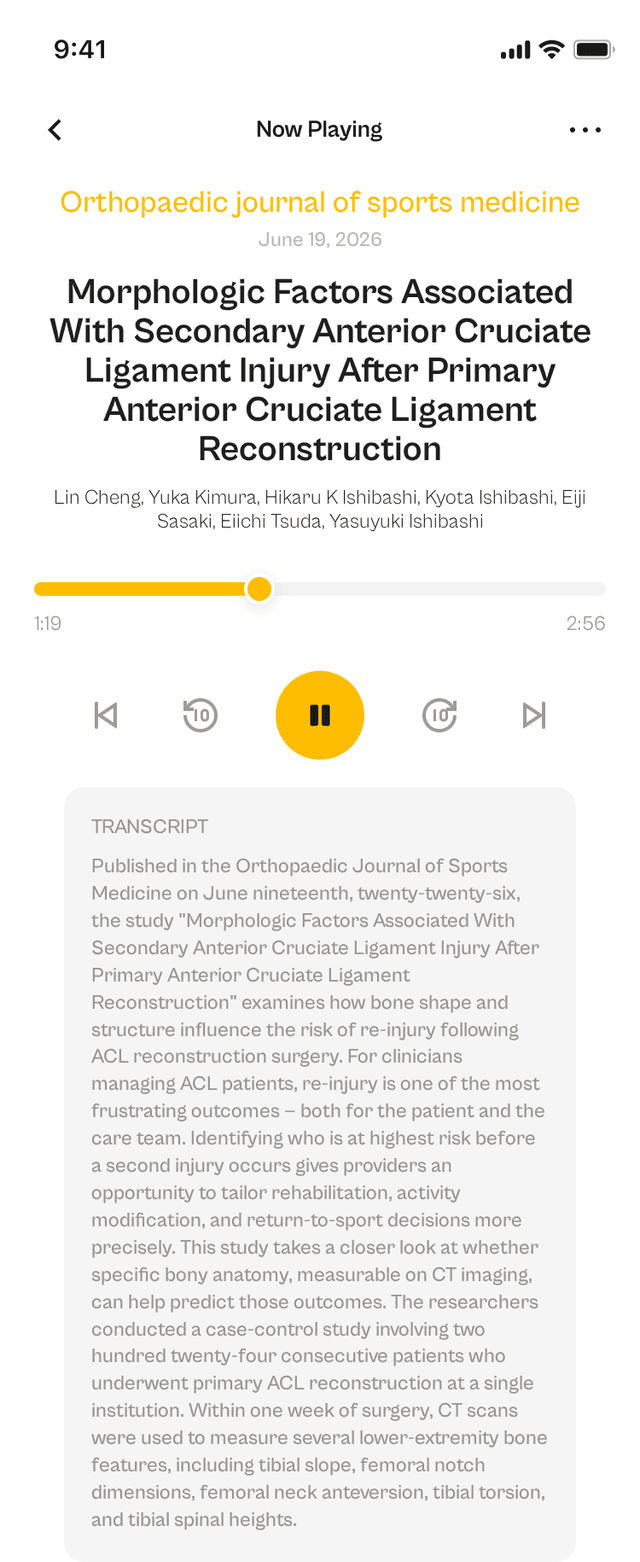 oslr App Interface