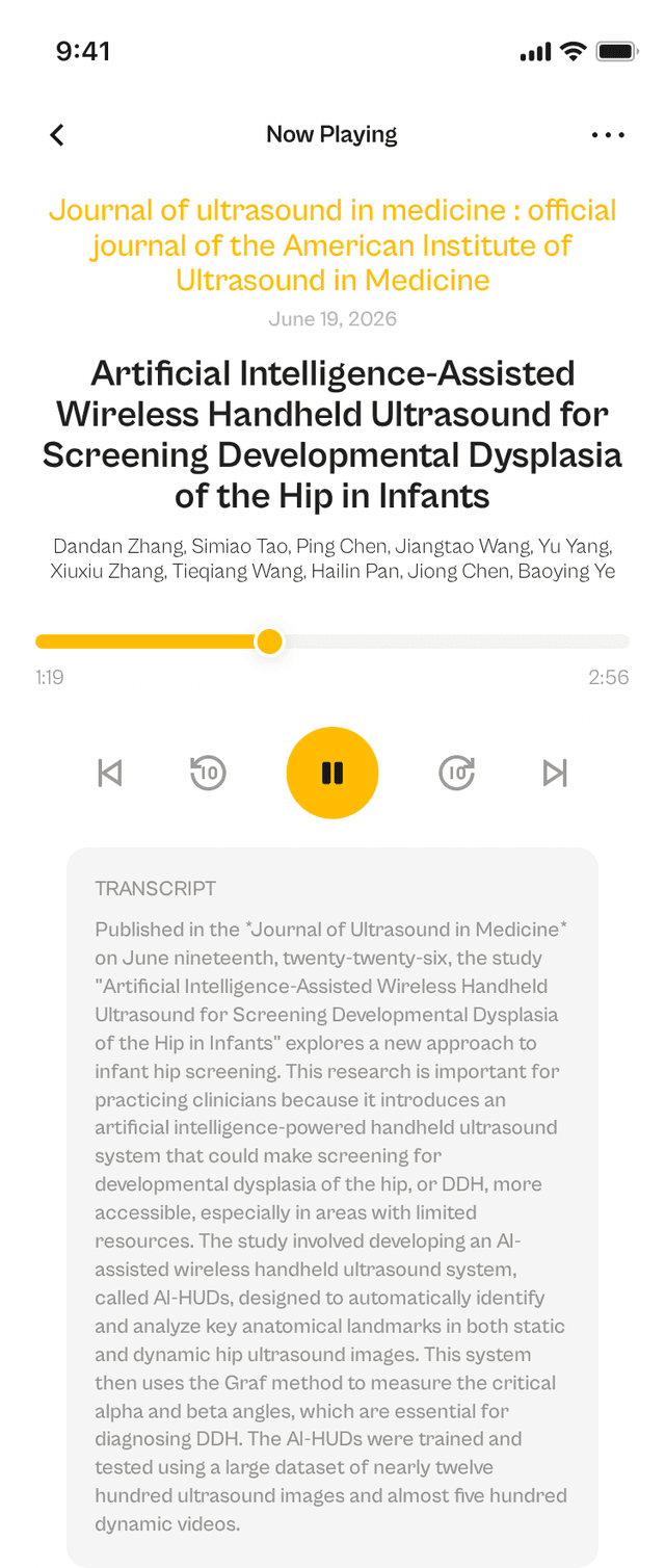 oslr App Interface
