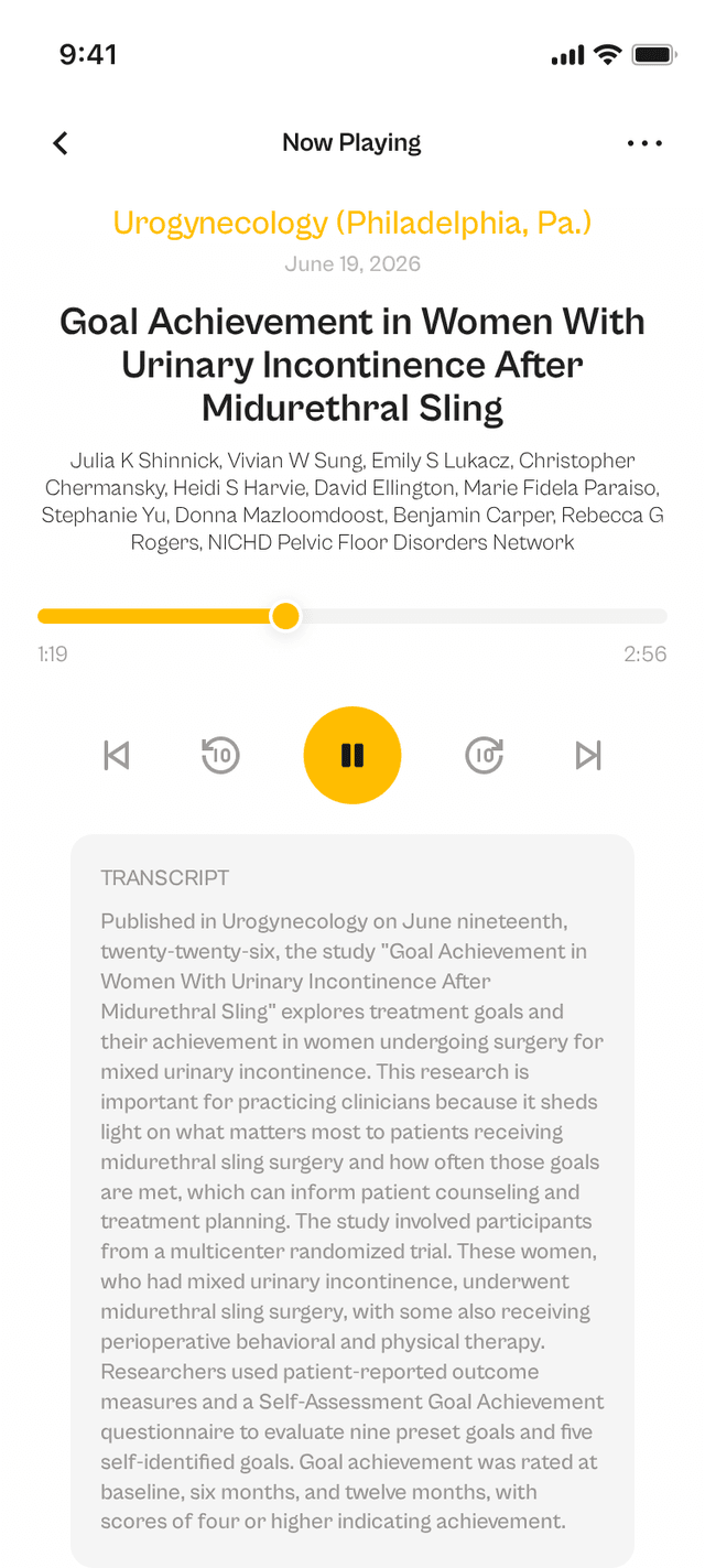 oslr App Interface