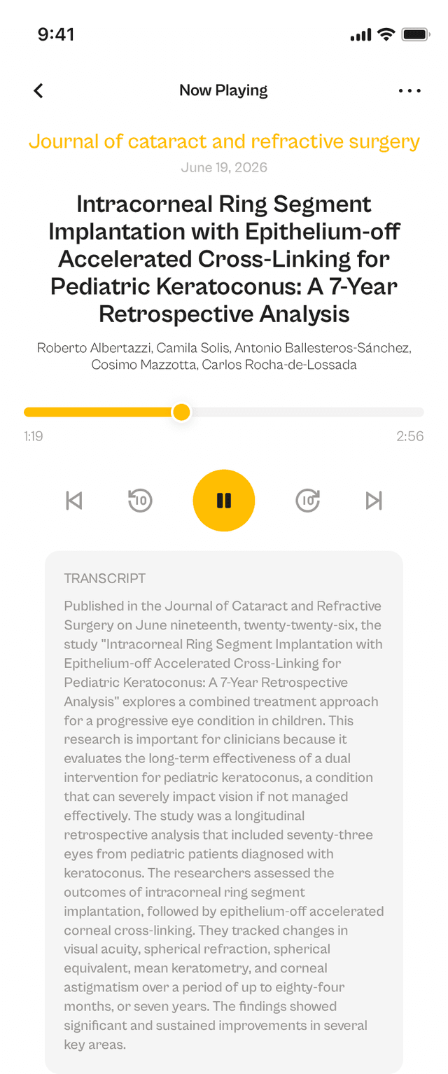 oslr App Interface