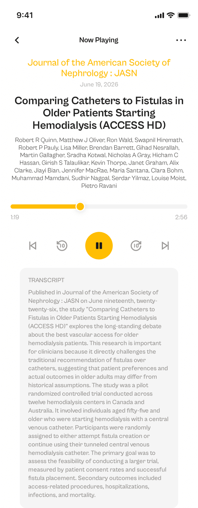 oslr App Interface