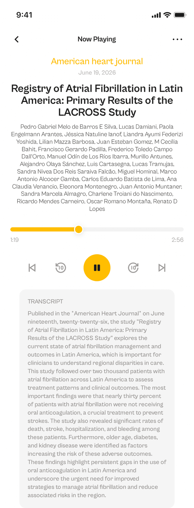 oslr App Interface