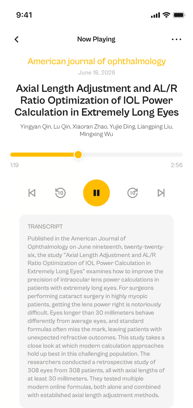 oslr App Interface