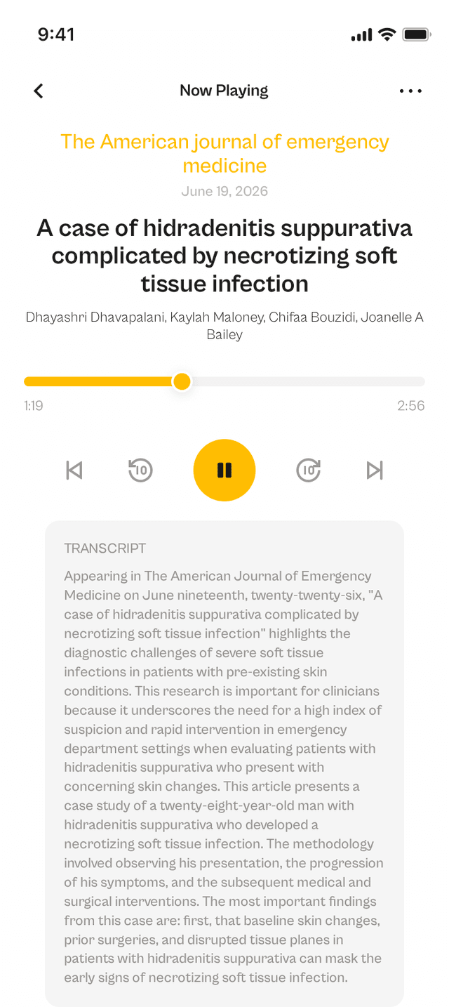 oslr App Interface