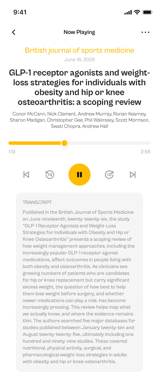 oslr App Interface