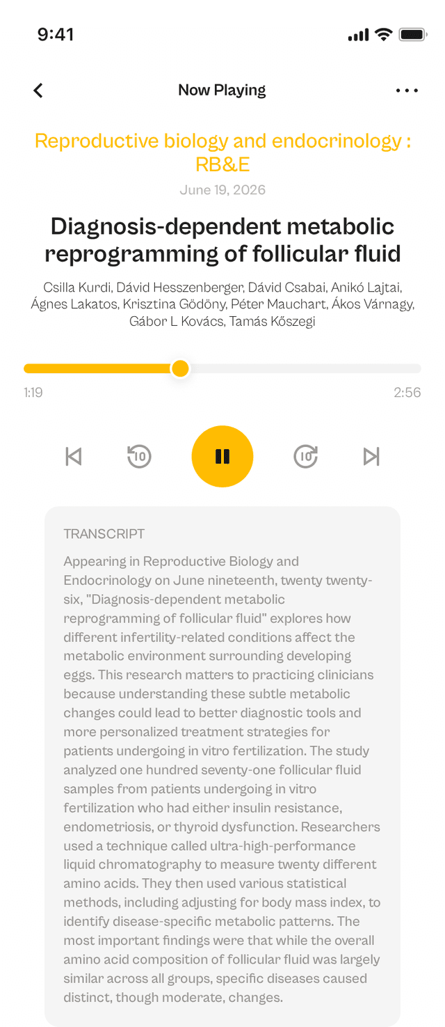 oslr App Interface