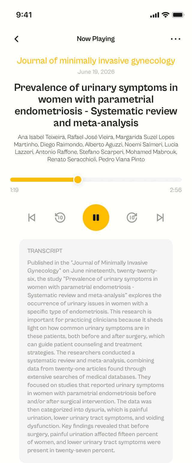 oslr App Interface