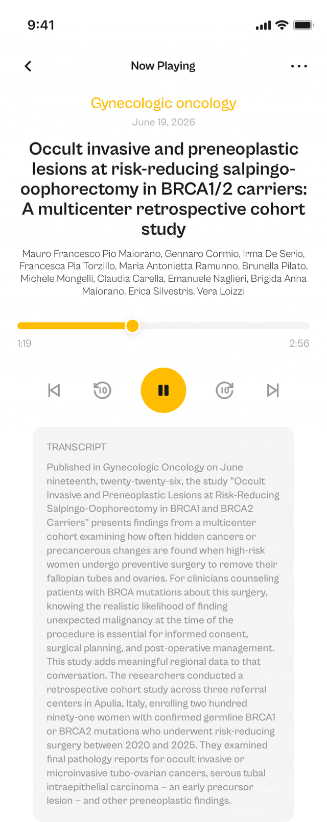 oslr App Interface
