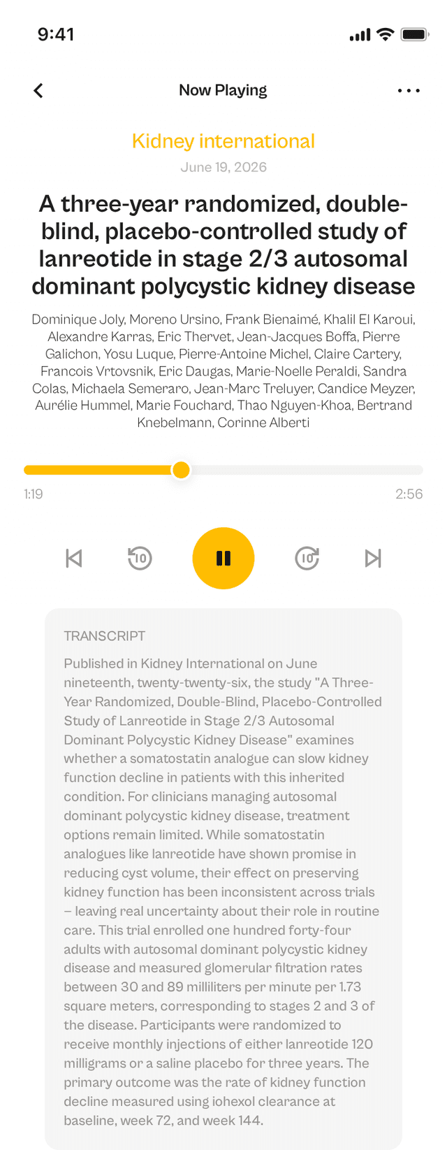 oslr App Interface