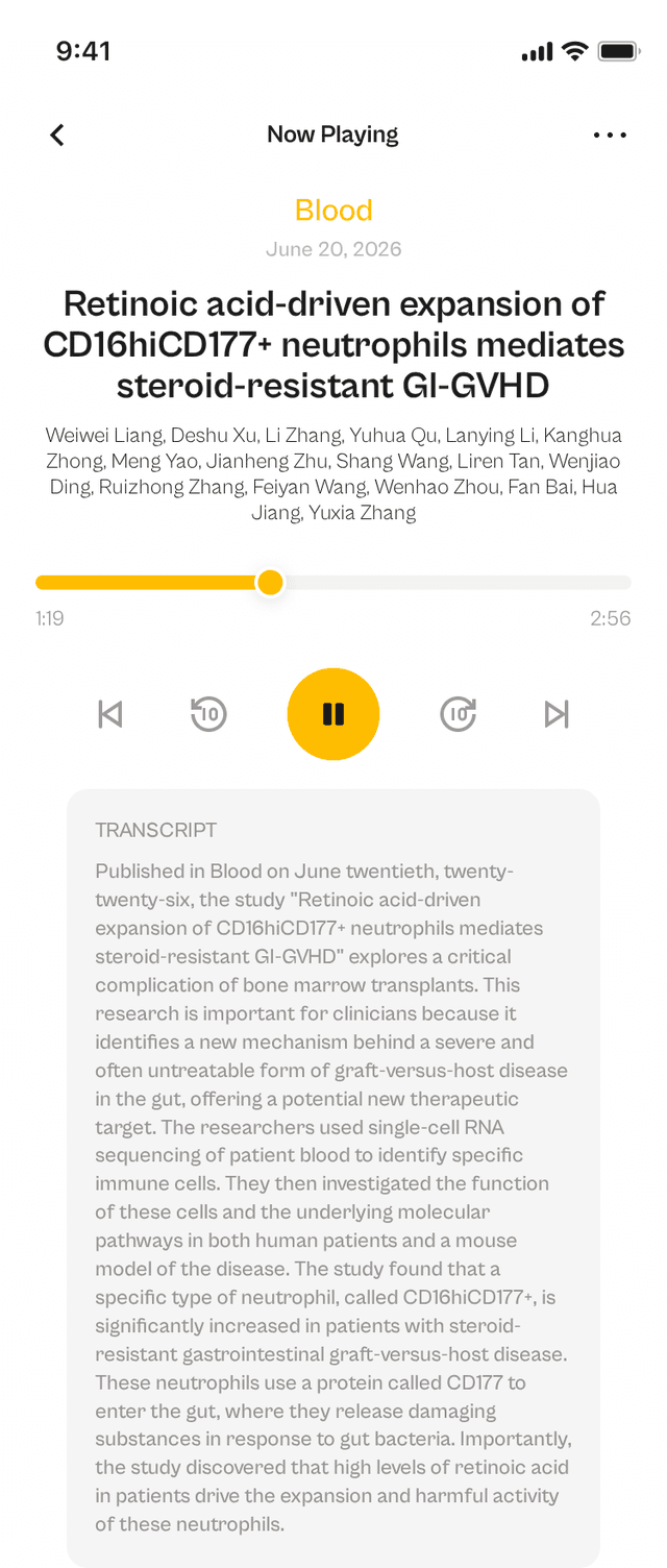 oslr App Interface