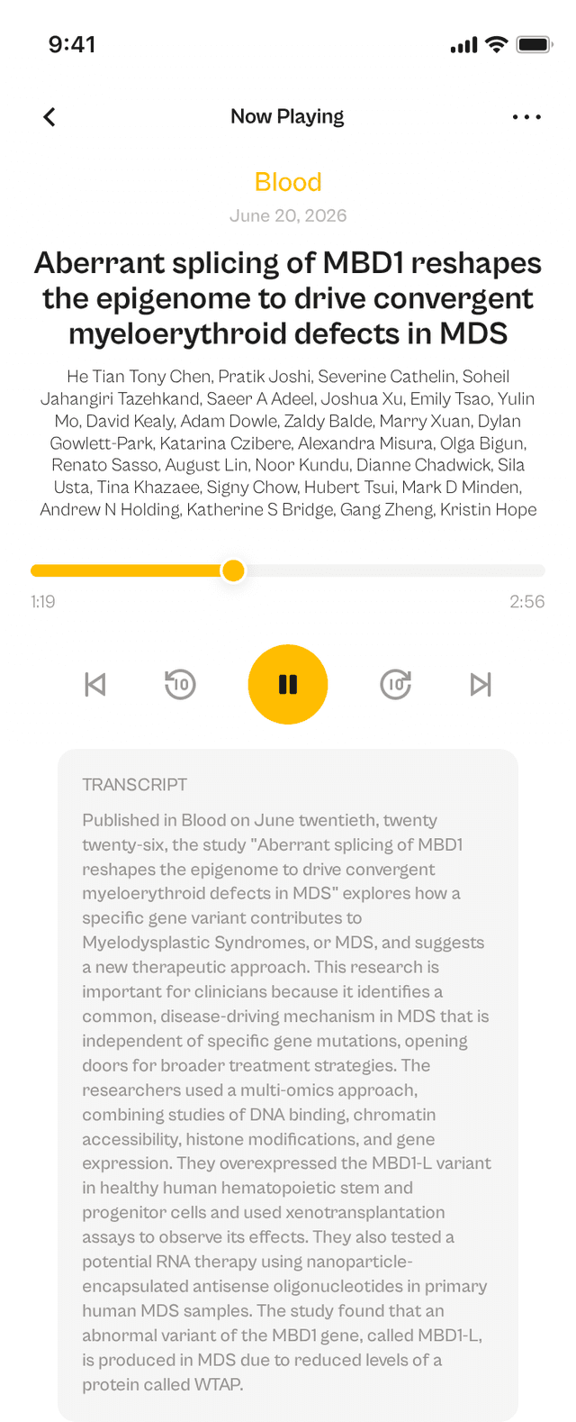 oslr App Interface