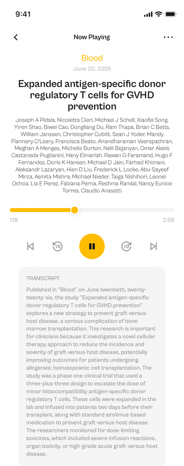oslr App Interface