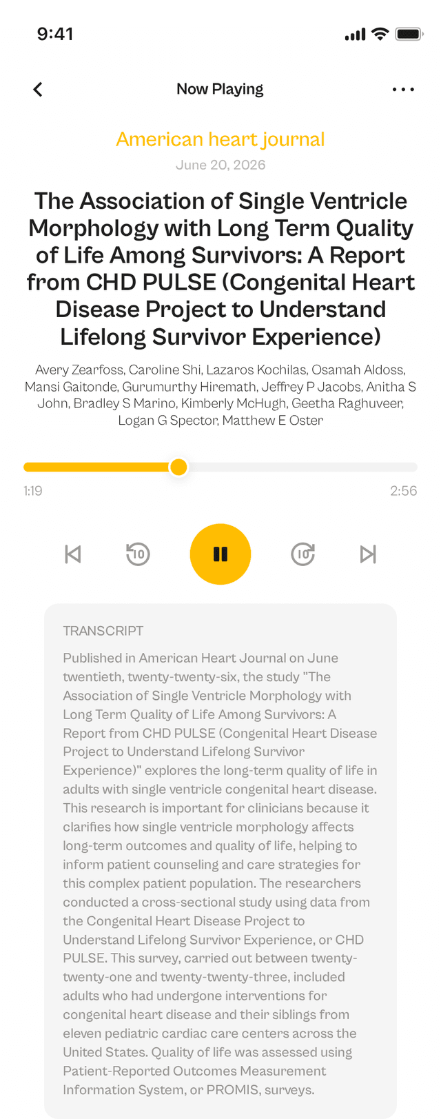 oslr App Interface