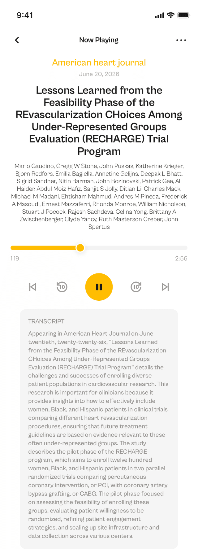 oslr App Interface