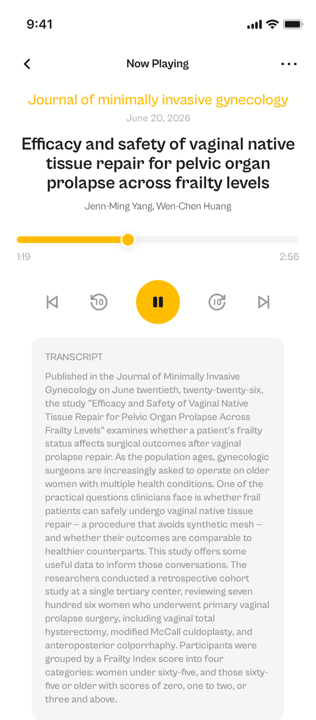 oslr App Interface