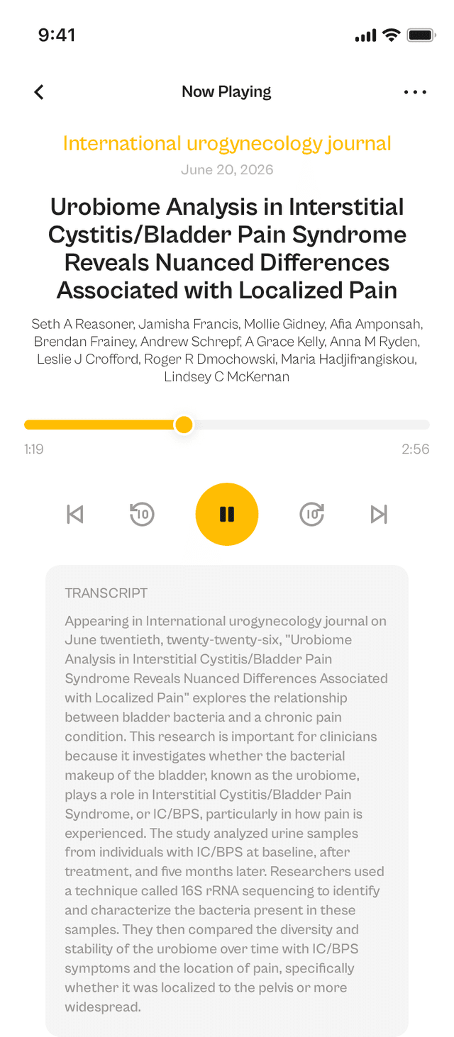 oslr App Interface